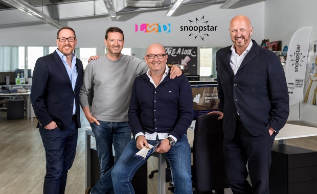 Bodo Schiefer, Chris Finken, Klaus Finken und Thilo Reichert bei snoopstar